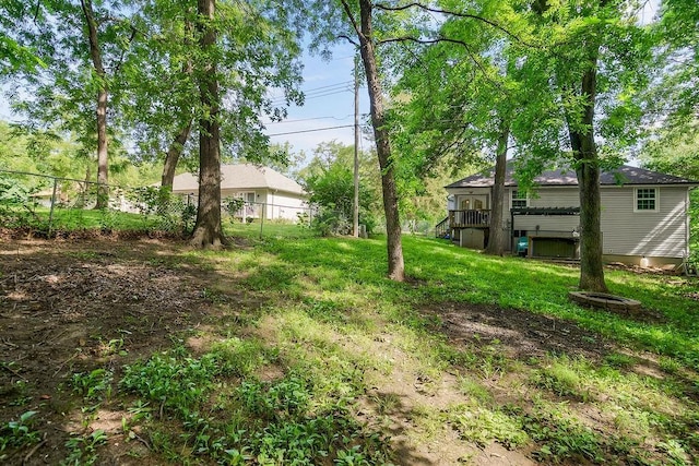 118 SE 215th Rd, Warrensburg, MO 64093 - view of yard