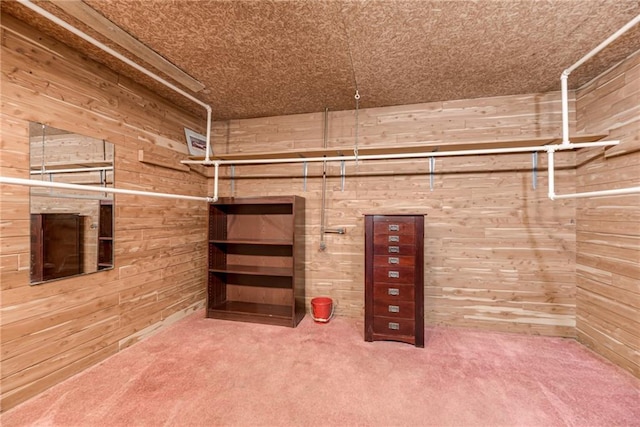 8404 Rosehill Rd, Lenexa, KS 66215 - walk in closet with carpet