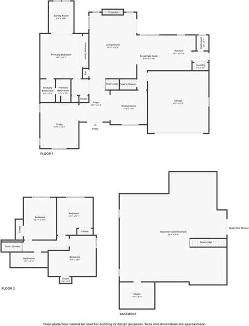 8404 Rosehill Rd, Lenexa, KS 66215 - view of floor plan / room layout