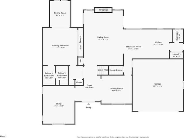 8404 Rosehill Rd, Lenexa, KS 66215 - view of home floor plan