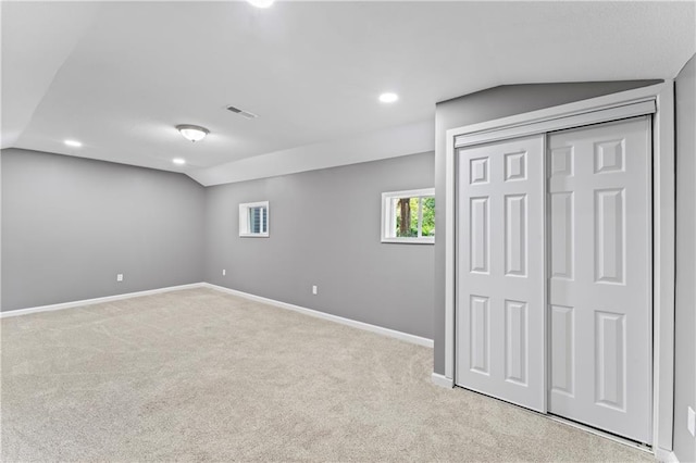 5513 Hardy Ave, Raytown, MO 64133 - basement featuring carpet floors and recessed lighting