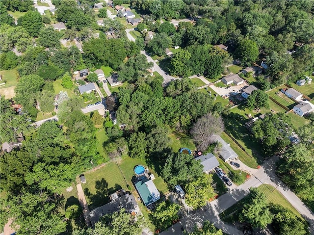 5513 Hardy Ave, Raytown, MO 64133 - aerial view of property and surrounding area