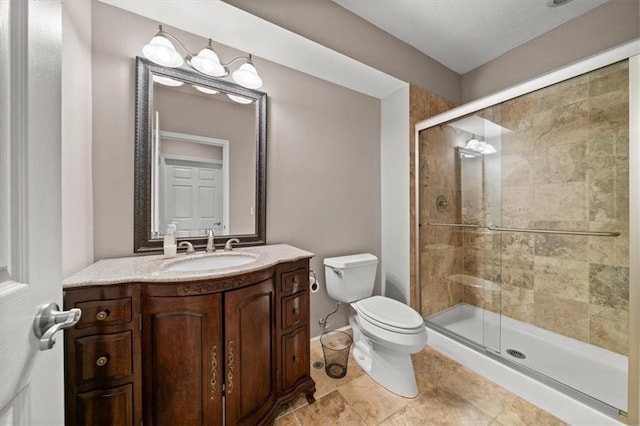 11927 W 131st Ter, Overland Park, KS 66213 - full bathroom featuring a shower stall and vanity