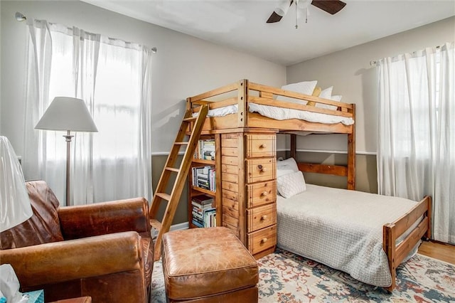 12508 Valley Brook Dr, Grandview, MO 64030 - bedroom featuring a ceiling fan