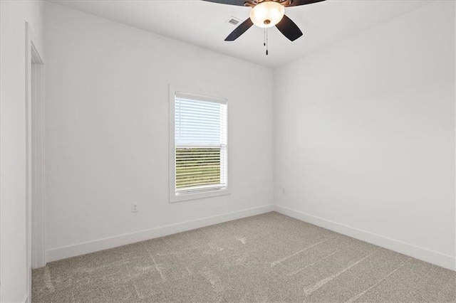 29702 W 195th St, Gardner, KS 66030 - unfurnished room with carpet floors and ceiling fan
