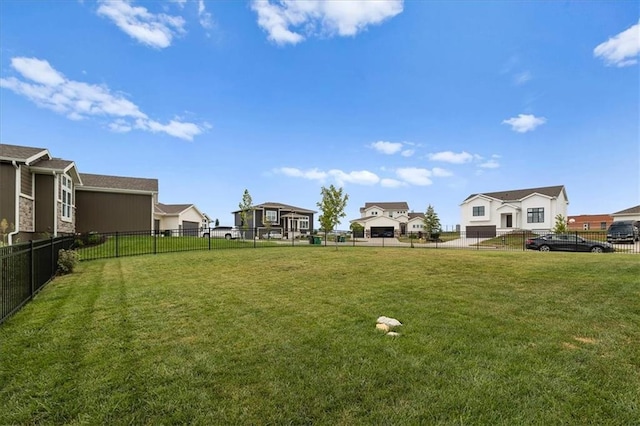 29702 W 195th St, Gardner, KS 66030 - view of yard featuring a residential view