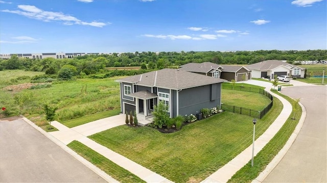 29702 W 195th St, Gardner, KS 66030 - aerial perspective of suburban area