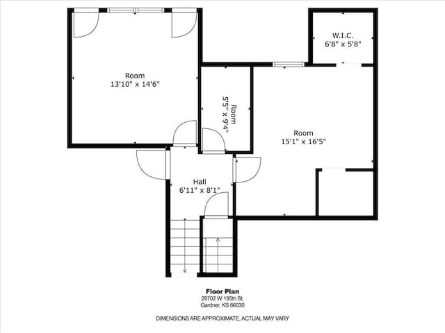 29702 W 195th St, Gardner, KS 66030 - view of room layout