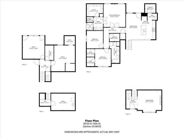 29702 W 195th St, Gardner, KS 66030 - view of room layout