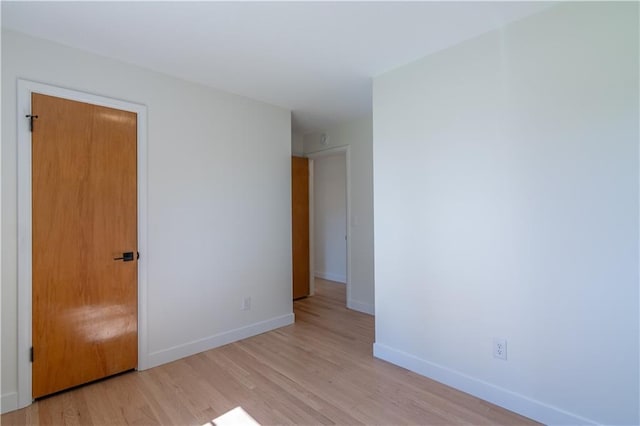 2031 N 75th St, Kansas City, KS 66109 - spare room with light wood-style floors and baseboards