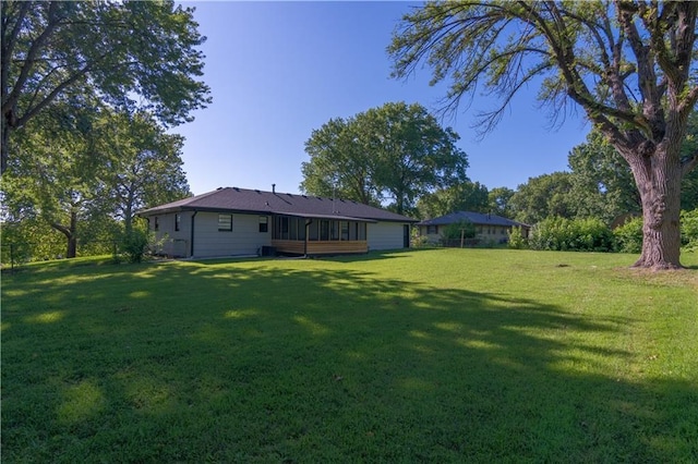 2031 N 75th St, Kansas City, KS 66109 - view of green lawn