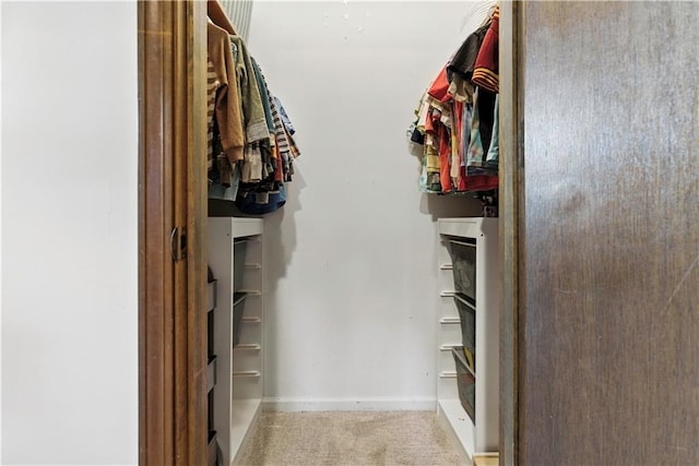 7100 Antioch Rd, Merriam, KS 66204 - spacious closet featuring carpet flooring
