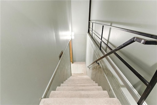 7100 Antioch Rd, Merriam, KS 66204 - view of stairs