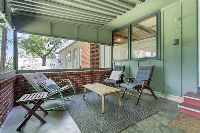 7100 Antioch Rd, Merriam, KS 66204 - view of sunroom / solarium