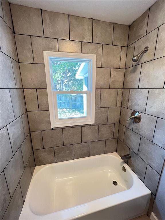 11117 E 15th St S, Independence, MO 64052 - full bathroom featuring shower / tub combination