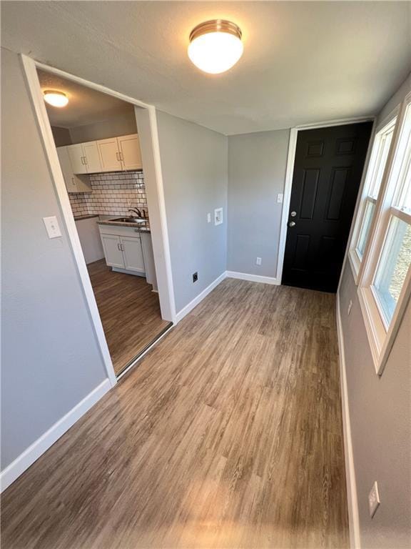 11117 E 15th St S, Independence, MO 64052 - entryway with wood finished floors