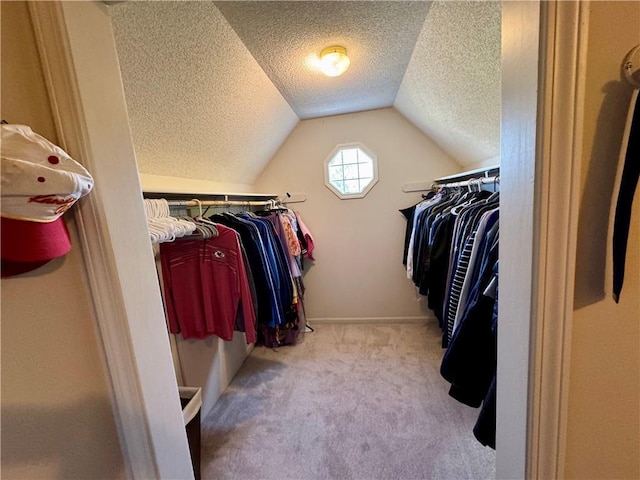 14162 W 150th Ct, Olathe, KS 66062 - spacious closet with vaulted ceiling and carpet