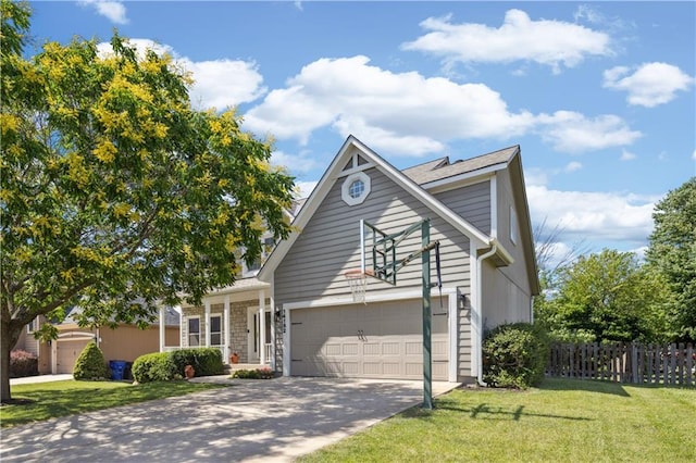 14162 W 150th Ct, Olathe, KS 66062 - traditional home featuring concrete driveway and a garage