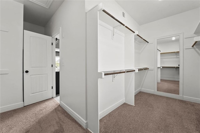704 SW Admiral Byrd Dr, Lees Summit, MO 64082 - spacious closet with carpet floors