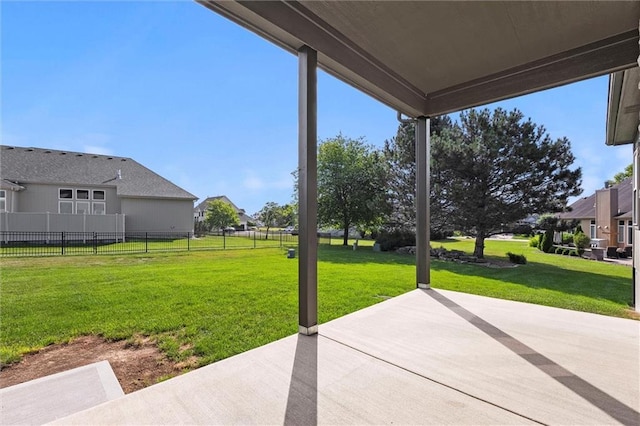 704 SW Admiral Byrd Dr, Lees Summit, MO 64082 - view of patio / terrace with a residential view