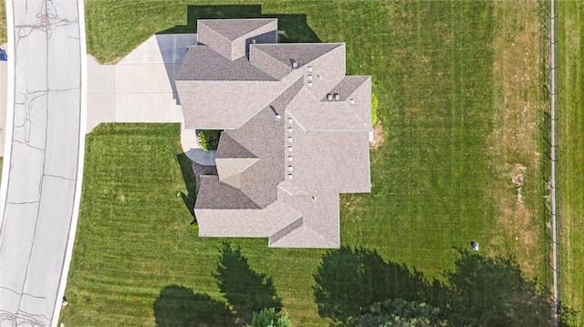 704 SW Admiral Byrd Dr, Lees Summit, MO 64082 - aerial view of property and surrounding area