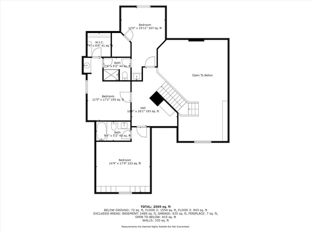 704 SW Admiral Byrd Dr, Lees Summit, MO 64082 - view of room layout