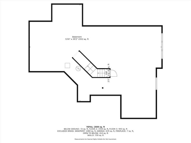704 SW Admiral Byrd Dr, Lees Summit, MO 64082 - view of floor plan / room layout