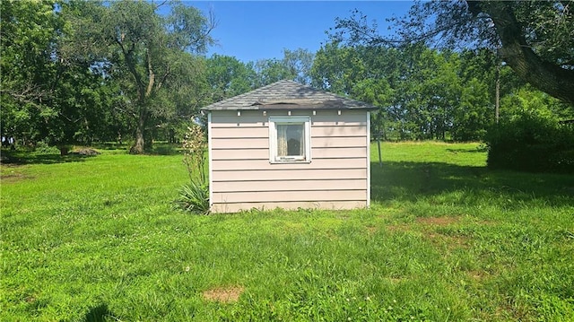 1443 215th St, Fort Scott, KS 66701 - view of shed