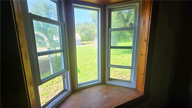 1443 215th St, Fort Scott, KS 66701 - entryway featuring healthy amount of natural light