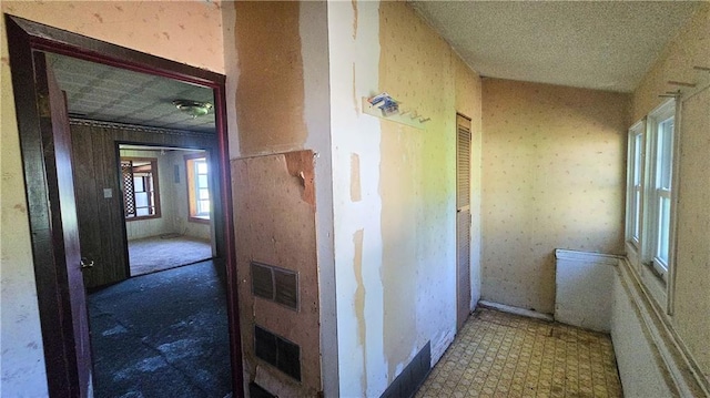 1443 215th St, Fort Scott, KS 66701 - hall featuring tile patterned floors