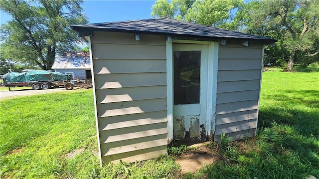 1443 215th St, Fort Scott, KS 66701 - view of shed
