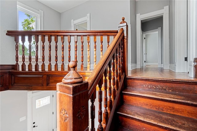 306 W 4th St, Cameron, MO 64429 - view of stairway
