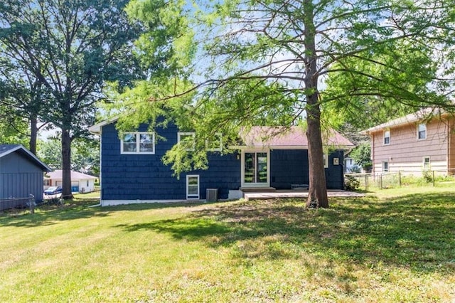 5015 S Marion Ave, Independence, MO 64055 - back of house