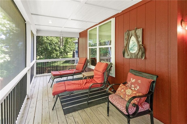 1310 Norfolk Dr, Harrisonville, MO 64701 - view of sunroom