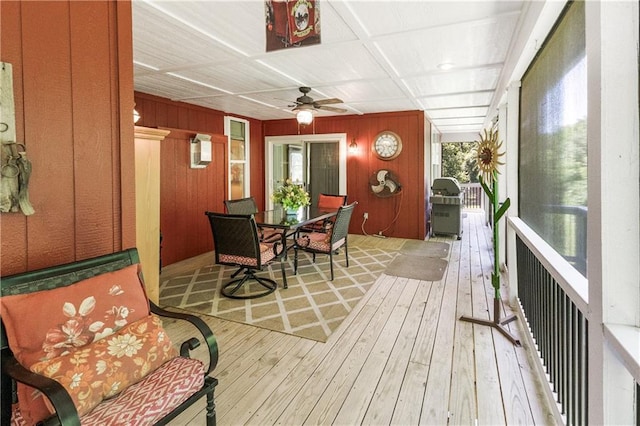 1310 Norfolk Dr, Harrisonville, MO 64701 - view of sunroom / solarium