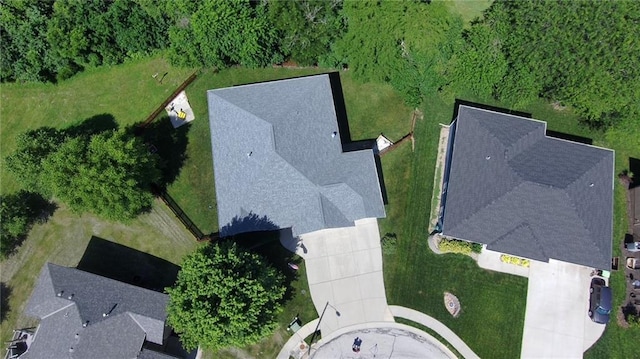 1310 Norfolk Dr, Harrisonville, MO 64701 - drone / aerial view