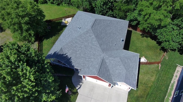 1310 Norfolk Dr, Harrisonville, MO 64701 - aerial view of property and surrounding area