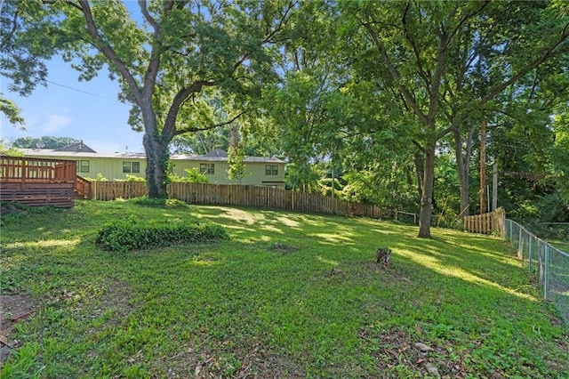 331 E 100th Ter, Kansas City, MO 64114 - view of fenced backyard