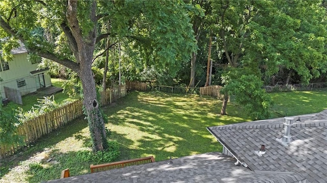331 E 100th Ter, Kansas City, MO 64114 - fenced backyard with a patio