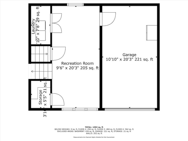 331 E 100th Ter, Kansas City, MO 64114 - view of home floor plan