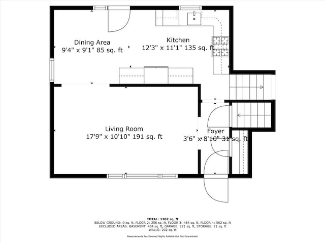 331 E 100th Ter, Kansas City, MO 64114 - view of floor plan / room layout