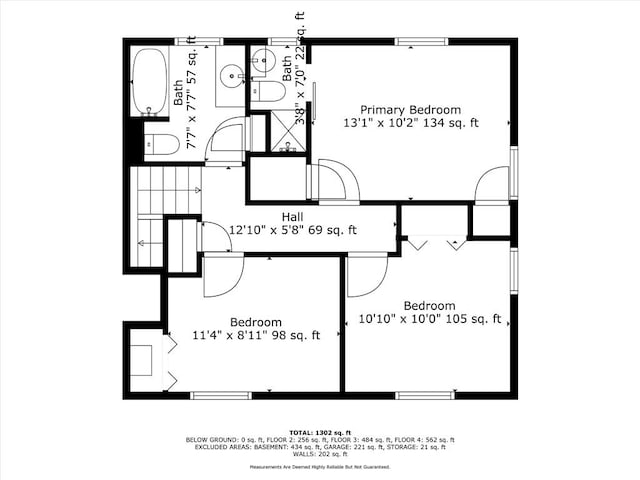 331 E 100th Ter, Kansas City, MO 64114 - view of floor plan / room layout