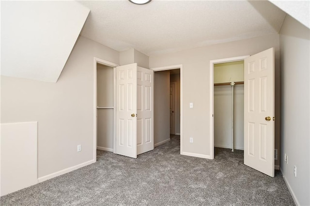11912 W 132nd St, Overland Park, KS 66213 - unfurnished bedroom featuring carpet floors, a closet, and a textured ceiling