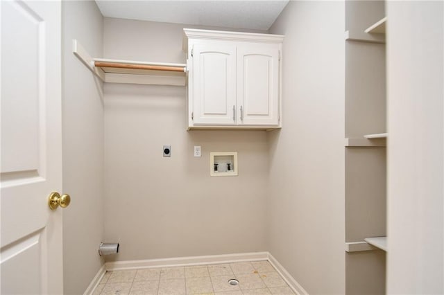 11912 W 132nd St, Overland Park, KS 66213 - washroom with hookup for an electric dryer, hookup for a washing machine, and cabinet space