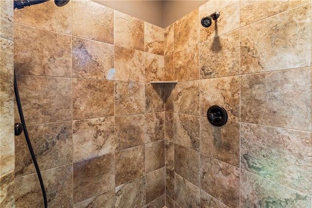4890 NW Linder Ln, Riverside, MO 64150 - bathroom view of a tile shower