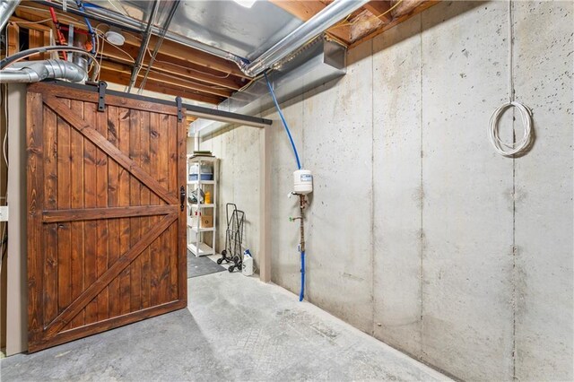 4890 NW Linder Ln, Riverside, MO 64150 - view of basement