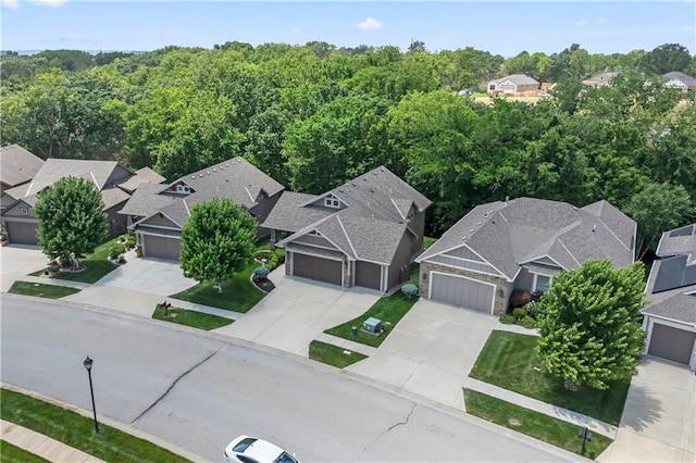 4890 NW Linder Ln, Riverside, MO 64150 - aerial view of residential area