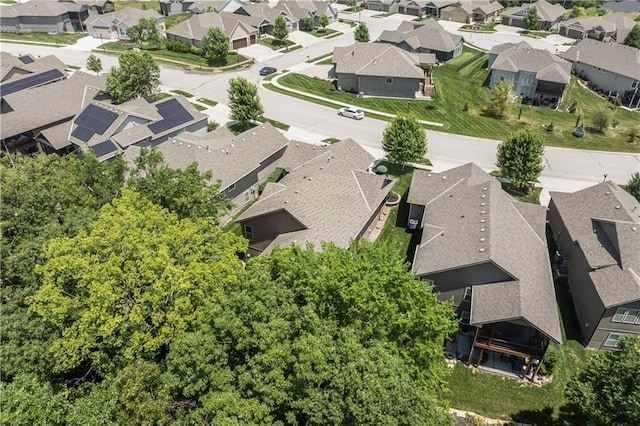 4890 NW Linder Ln, Riverside, MO 64150 - aerial perspective of suburban area