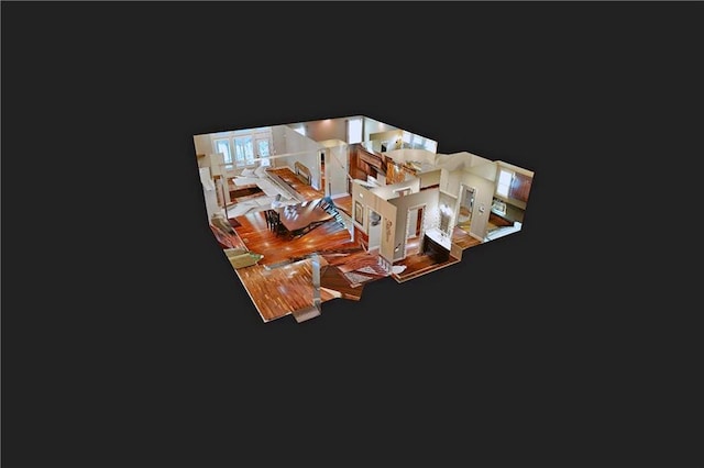 4890 NW Linder Ln, Riverside, MO 64150 - view of room layout