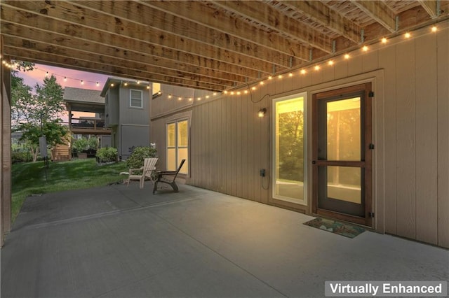 4890 NW Linder Ln, Riverside, MO 64150 - view of patio